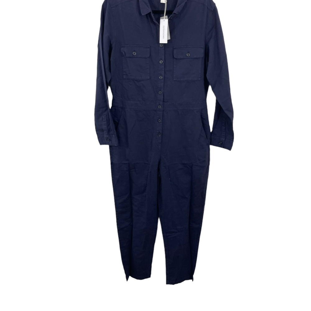 Outerknown Dark Navy Utility Jumpsuit